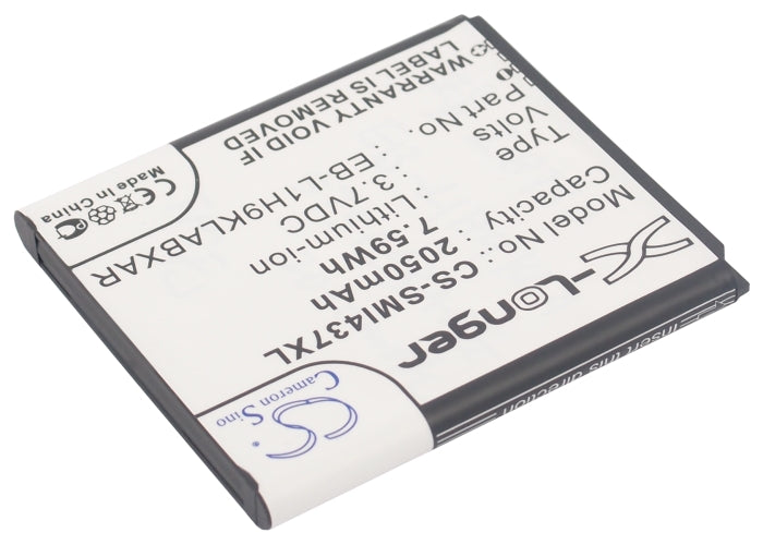 Replacement Battery for Samsung  Galaxy Express – Mobile, SmartPhone – 2050mAh / 7.59Wh / 3.7V