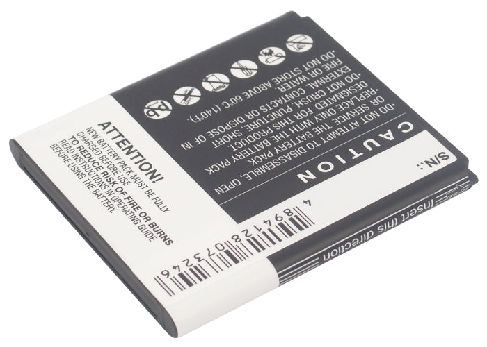 Replacement Battery for AT&T  Galaxy Express – Mobile, SmartPhone – 2050mAh / 7.59Wh / 3.7V