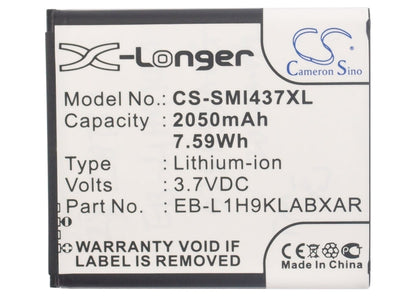 Replacement Battery for AT&T  Galaxy Express – Mobile, SmartPhone – 2050mAh / 7.59Wh / 3.7V