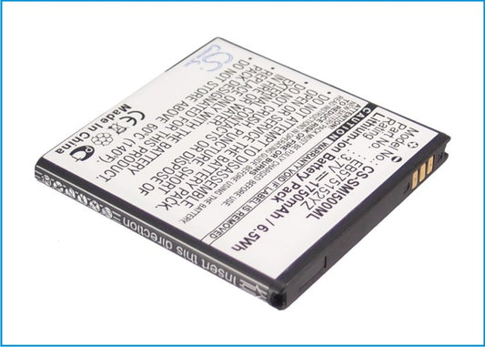 Replacement Battery for Verizon | Samsung SCH-I500 – Mobile, SmartPhone – 1750mAh / 3.7V - image 1