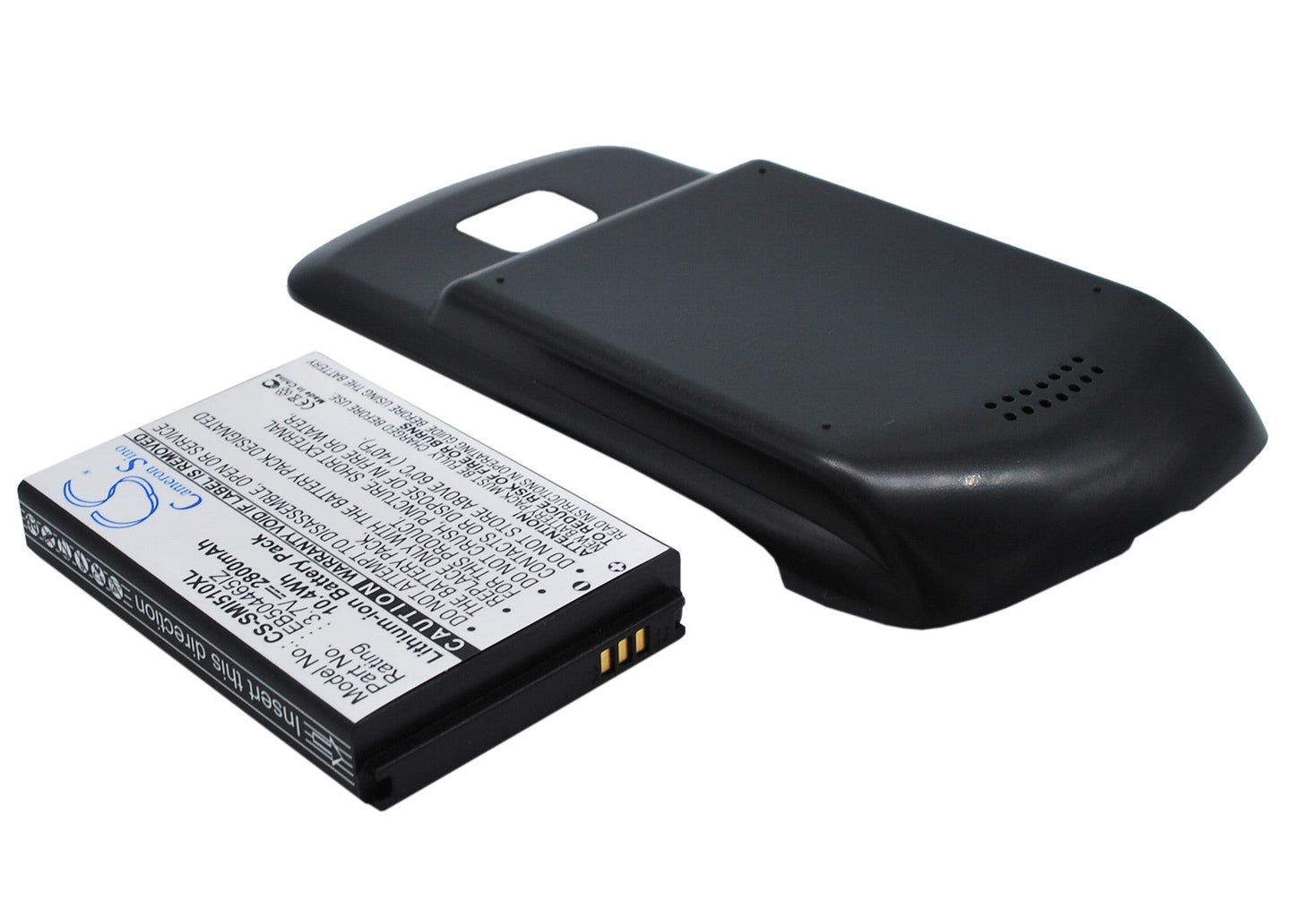 Replacement Battery for Samsung  Droid Charge – Mobile, SmartPhone – 2800mAh/10.36Wh / 3.7V