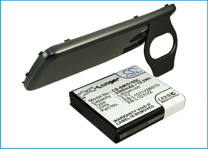 Replacement Battery for Samsung  SCH-I515 – Mobile, SmartPhone – 3300mAh / 12.21Wh / 3.7V