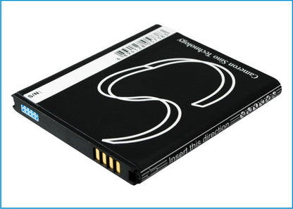 Replacement Battery for Samsung  SCH-I515 – Mobile, SmartPhone – 1400mAh/5.18Wh / 3.7V