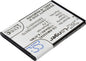 Replacement Battery for VERIZON  4G LTE Mobile Hotspot – Mobile, SmartPhone – 1750mAh/6.48Wh / 3.7V