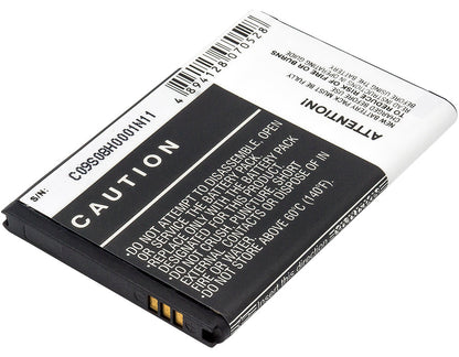 Replacement Battery for USCellular  Geen – Mobile, SmartPhone – 1750mAh/6.48Wh / 3.7V