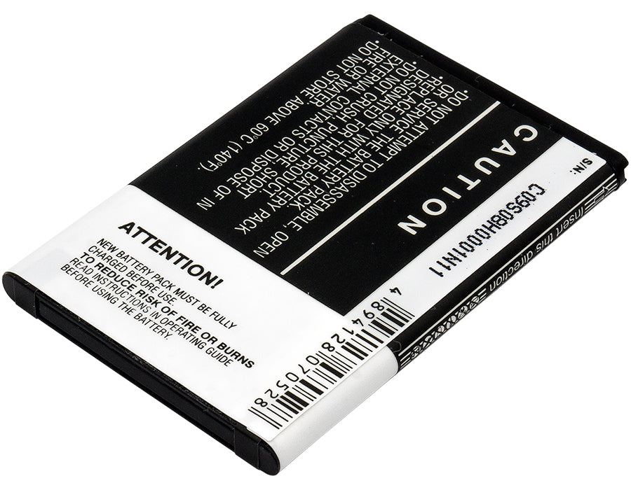 Replacement Battery for USCellular  Geen – Mobile, SmartPhone – 1750mAh/6.48Wh / 3.7V