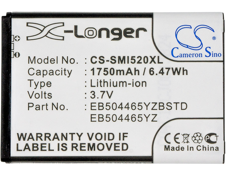 Replacement Battery for Samsung  4G LTE Mobile Hotspot – Mobile, SmartPhone – 1750mAh/6.48Wh / 3.7V
