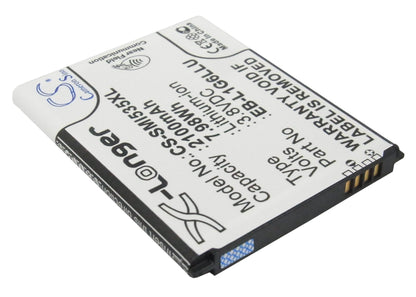 Replacement Battery for USCELLULAR  Galaxy S 3 – Mobile, SmartPhone – 2100mAh / 7.98Wh / 3.8V
