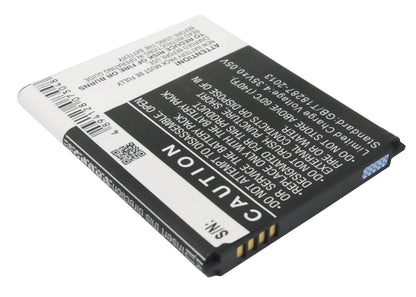 Replacement Battery for Samsung  Baffin – Mobile, SmartPhone – 2100mAh / 7.98Wh / 3.8V