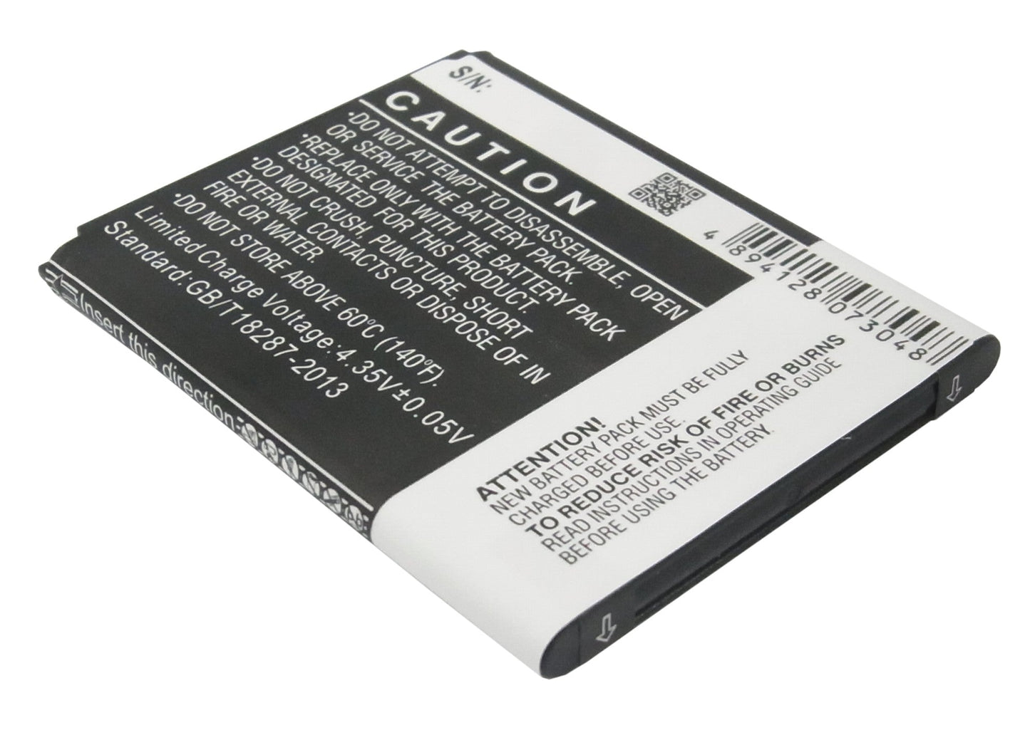 Replacement Battery for TELSTRA  Galaxy S 3 – Mobile, SmartPhone – 2100mAh / 7.98Wh / 3.8V