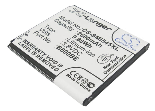Replacement Battery for Samsung Galaxy S4 – Mobile, SmartPhone – 2600mAh / 3.8V - image 1