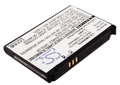 Replacement Battery for Samsung  ACCESS A827 – Mobile, SmartPhone – 1200mAh / 3.7V