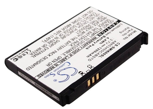 Replacement Battery for Samsung  ACCESS A827 – Mobile, SmartPhone – 1200mAh / 3.7V