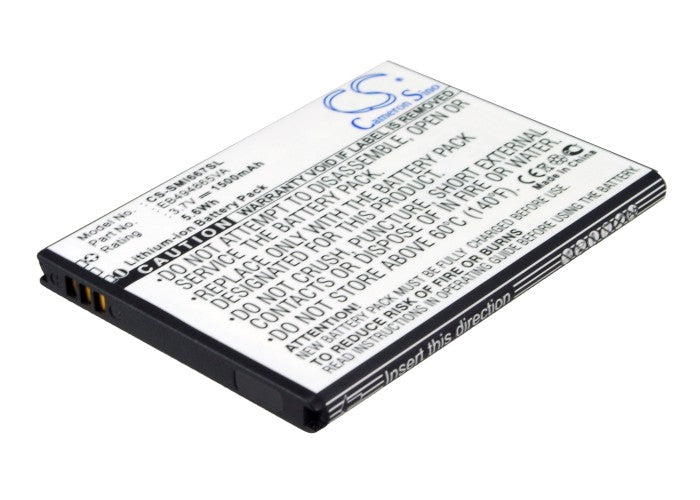 Replacement Battery for Samsung SGH-I667 – Mobile, SmartPhone – 1500mAh / 3.7V - image 3