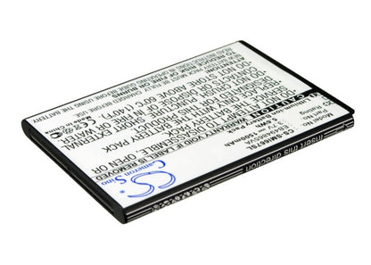 Replacement Battery for Samsung SGH-I667 – Mobile, SmartPhone – 1500mAh / 3.7V - image 4