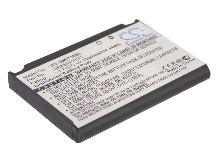 Replacement Battery for Samsung SGH-i710 – Mobile, SmartPhone – 1200mAh / 3.7V - image 1