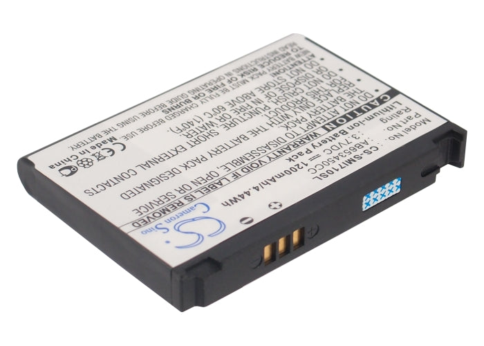 Replacement Battery for Samsung  SGH-i710 – Mobile, SmartPhone – 1200mAh / 3.7V
