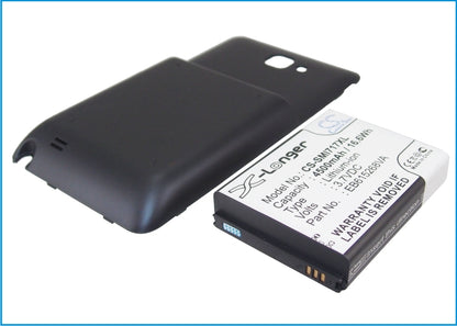 Replacement Battery for AT&T | Samsung Galaxy Note LTE – Mobile, SmartPhone – 4500mAh / 3.7V - image 1