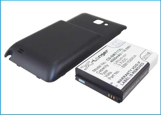 Replacement Battery for AT&T | Samsung Galaxy Note LTE – Mobile, SmartPhone – 4500mAh / 3.7V - image 1