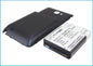 Replacement Battery for AT&T | Samsung Galaxy Note LTE – Mobile, SmartPhone – 4500mAh / 3.7V - image 1