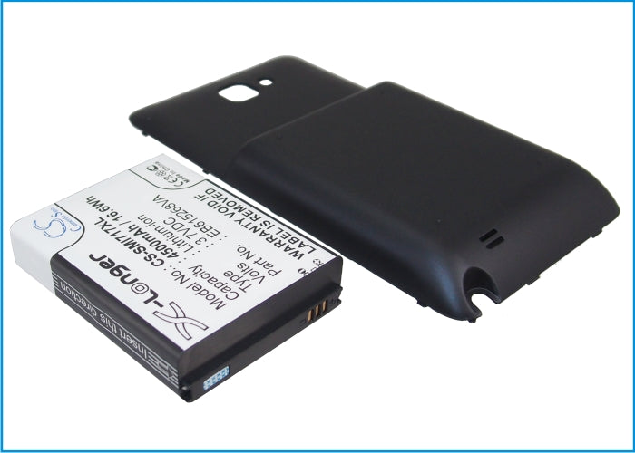 Replacement Battery for AT&T | Samsung Galaxy Note LTE – Mobile, SmartPhone – 4500mAh / 3.7V - image 2