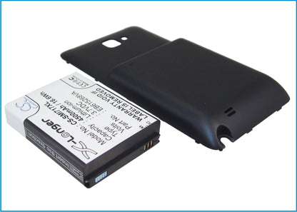 Replacement Battery for AT&T | Samsung Galaxy Note LTE – Mobile, SmartPhone – 4500mAh / 3.7V - image 2