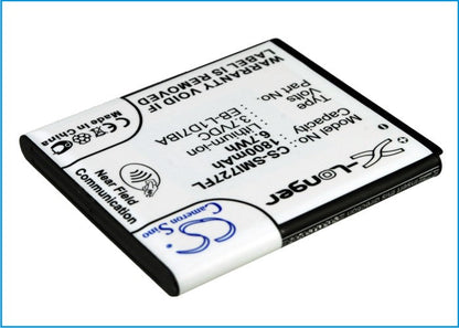 Replacement Battery for AT&T  Galaxy S 2 Skyrocket 4G – Mobile, SmartPhone – 1800mAh / 6.66Wh / 3.7V