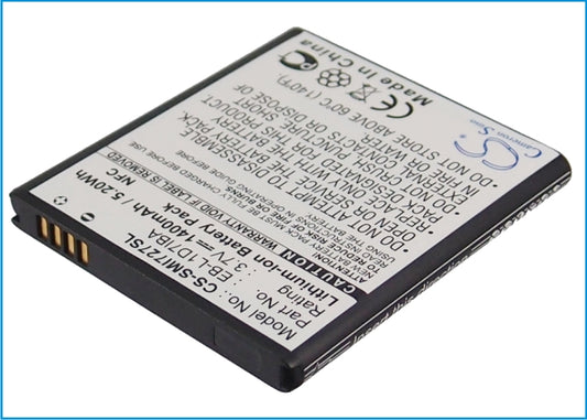 Replacement Battery for AT&T | Samsung | T-Mobile Skyrocket – Mobile, SmartPhone – 1400mAh / 3.7V - image 1