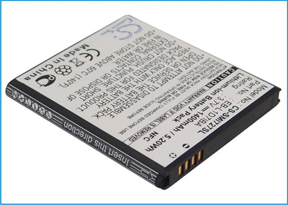 Replacement Battery for Samsung  Galaxy S Hercules – Mobile, SmartPhone – 1400mAh / 5.18Wh / 3.7V