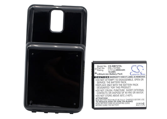 Replacement Battery for Samsung | AT&T Skyrocket – Mobile, SmartPhone – 2800mAh / 3.7V - image 1