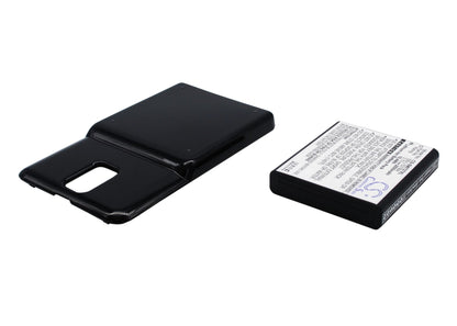 Replacement Battery for AT&T  Galaxy S 2 Skyrocket 4G – Mobile, SmartPhone – 2800mAh/10.4Wh / 3.7V