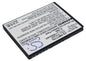 Replacement Battery for AT&T  Galaxy S II – Mobile, SmartPhone – 1650mAh/6.1Wh / 3.7V