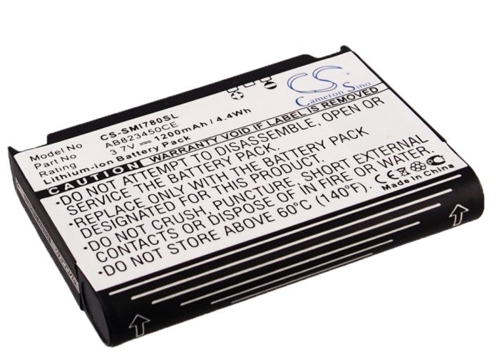 Replacement Battery for Samsung SGH-i780 – Mobile, SmartPhone – 1200mAh / 3.7V - image 1