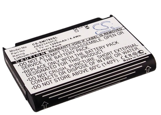 Replacement Battery for Samsung SGH-i780 – Mobile, SmartPhone – 1200mAh / 3.7V - image 1