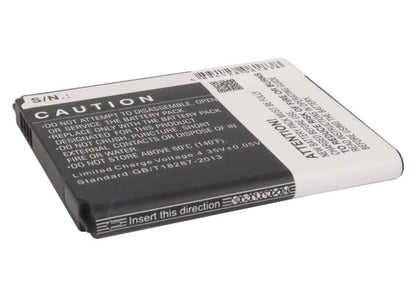Replacement Battery for Samsung SPH-i800 – Mobile, SmartPhone – 2100mAh / 3.8V - image 4