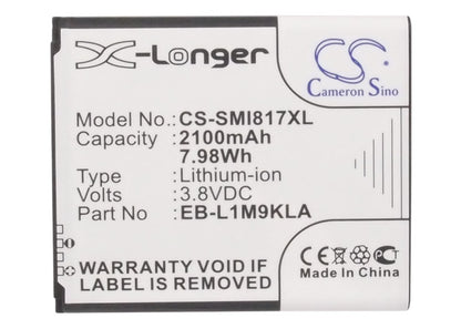 Replacement Battery for Samsung SPH-i800 – Mobile, SmartPhone – 2100mAh / 3.8V - image 5