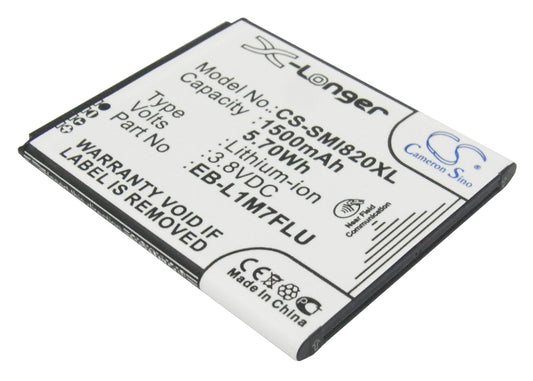 Replacement Battery for Samsung GT-I8190 – Mobile, SmartPhone – 1500mAh / 3.8V - image 1