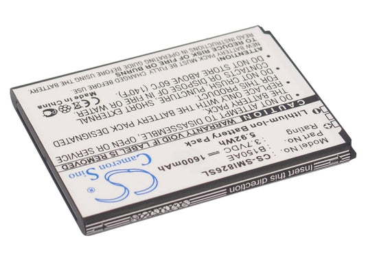 Replacement Battery for Samsung  Galaxy Core – Mobile, SmartPhone – 1600mAh / 5.92Wh / 3.7V