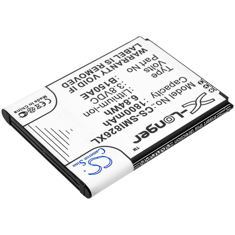 Replacement Battery for Samsung  Galaxy Core – Mobile, SmartPhone – 1800mAh / 6.84Wh / 3.8V