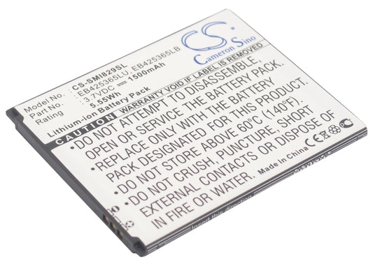 Replacement Battery for Samsung GT-I8262D – Mobile, SmartPhone – 1500mAh / 3.7V - image 1