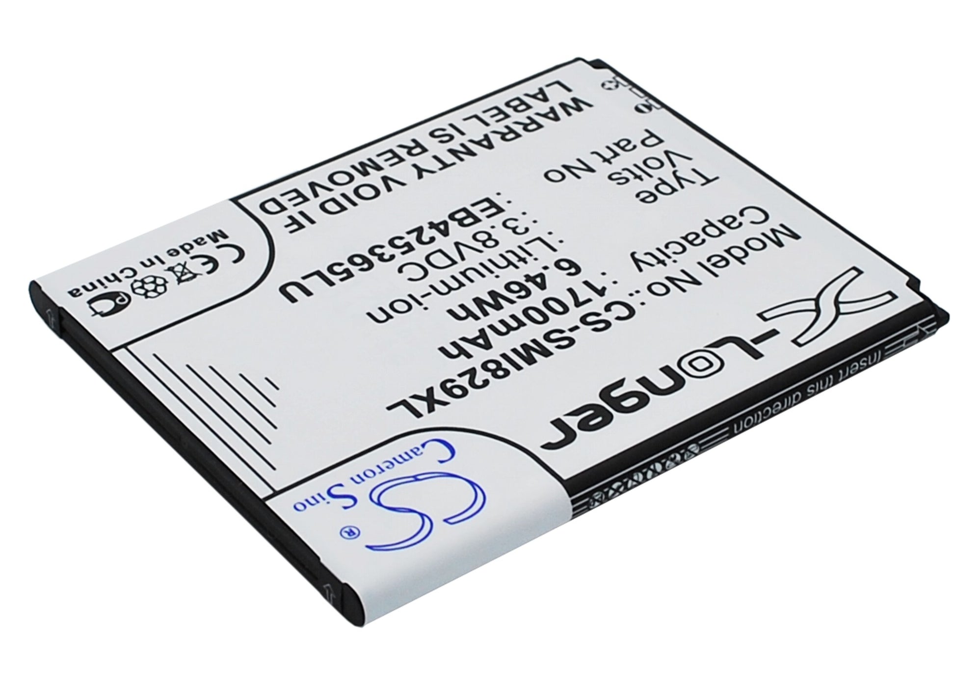 Replacement Battery for Samsung GT-I8262D – Mobile, SmartPhone – 1700mAh / 3.8V - image 3