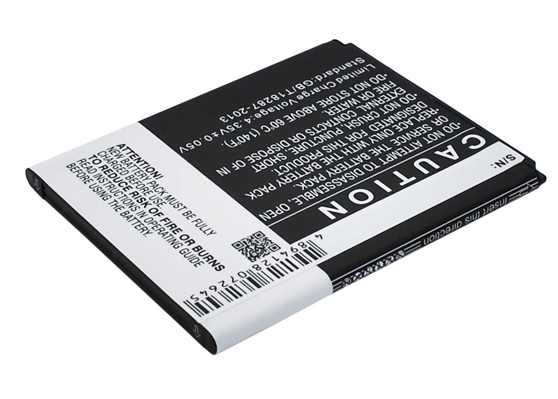 Replacement Battery for Samsung GT-I8262D – Mobile, SmartPhone – 1700mAh / 3.8V - image 5