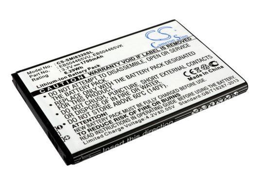 Replacement Battery for SoftBank | Vodafone | Coolpad | USCellular | MetroPCS | Sprint | Verizon | T-Mobile | Samsung 940SC – Mobile, SmartPhone – 170 - image 1