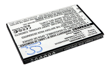 Replacement Battery for SoftBank  940SC – Mobile, SmartPhone – 1700mAh / 6.29Wh / 3.7V