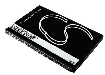Replacement Battery for Coolpad  8809 – Mobile, SmartPhone – 1700mAh / 6.29Wh / 3.7V