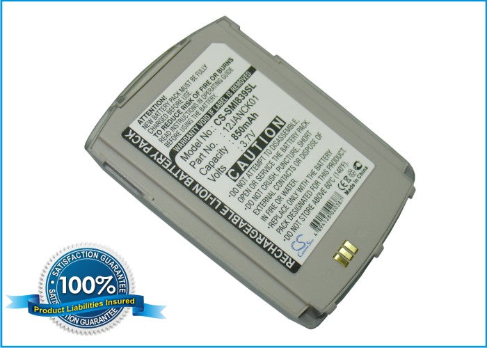 Replacement Battery for Samsung SCH-i839 – Mobile, SmartPhone – 850mAh / 3.7V - image 1