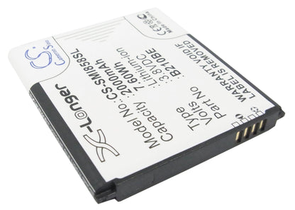 Replacement Battery for Samsung  Galaxy Core Advance – Mobile, SmartPhone – 2000mAh / 7.60Wh / 3.8V