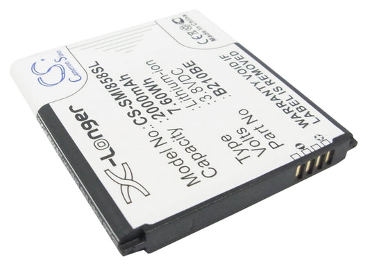Replacement Battery for Samsung  Galaxy Core Advance – Mobile, SmartPhone – 2000mAh / 7.60Wh / 3.8V