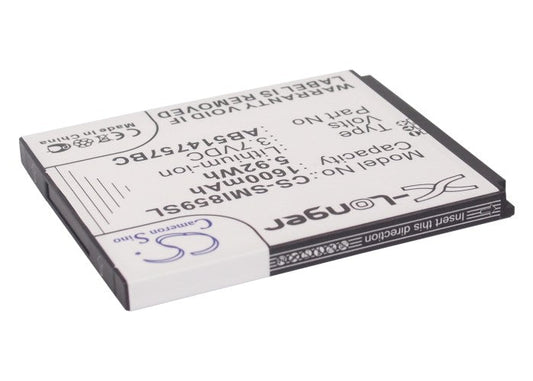 Replacement Battery for Samsung  SCH-i859 – Mobile, SmartPhone – 1600mAh/5.92Wh / 3.7V