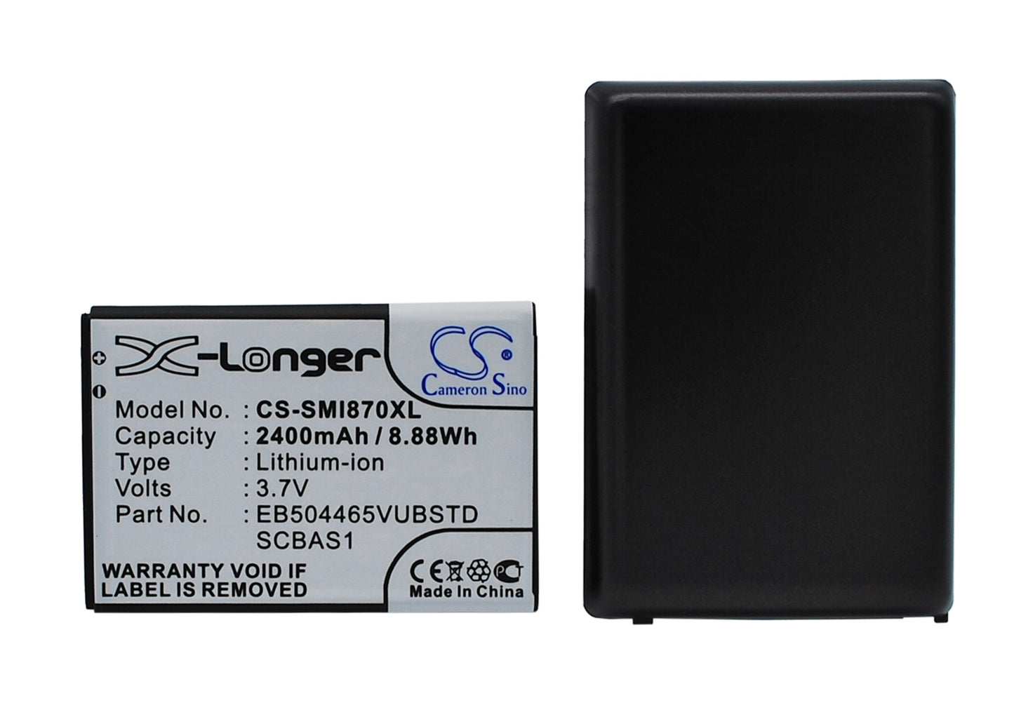 Replacement Battery for Samsung GT-I8700 – Mobile, SmartPhone – 2400mAh / 3.7V - image 1